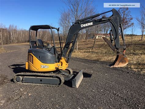 john deere 35d for sale|john deere 35 loader.